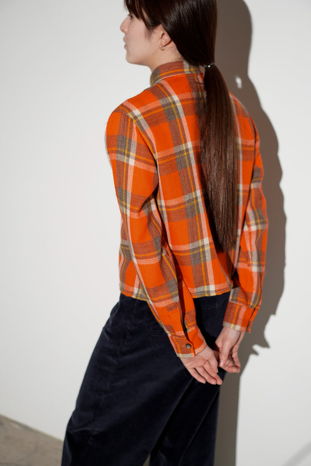 1960s DONALD DAVIES - Frannel Shirts