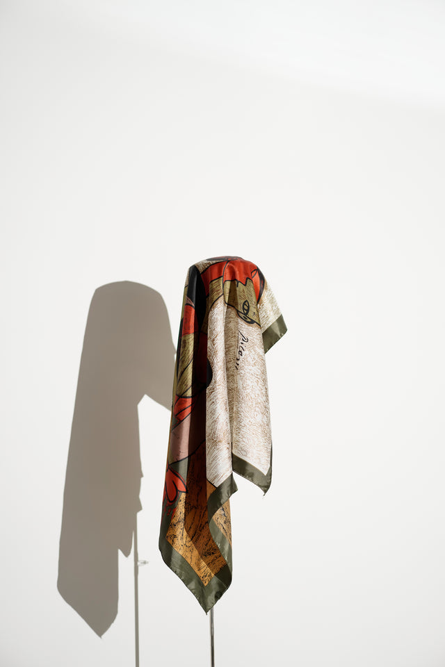 Picasso - Big Scarf