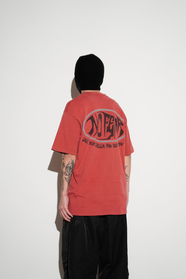 NO FEAR - Print TEE