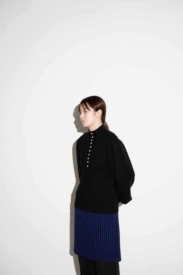 YAS - Mock Neck Knit