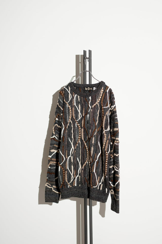 3D Jacquard Knit