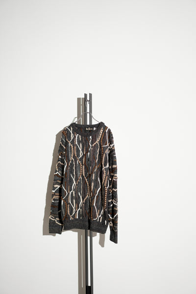 1990s -  3D Jacquard Knit