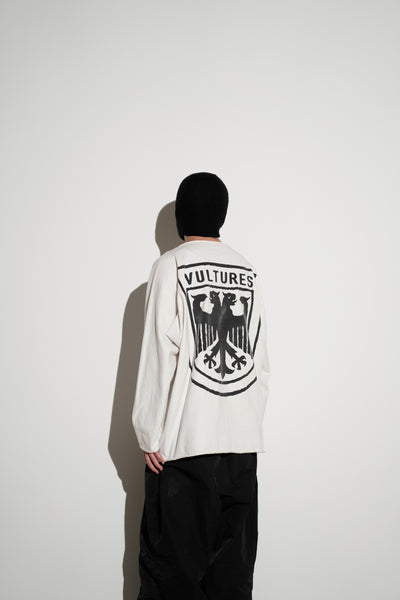VULTURES - Raglan Long Sleeve TEE