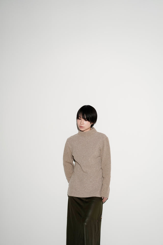 JULIE OCTOBRE - Turtle Wool Knit