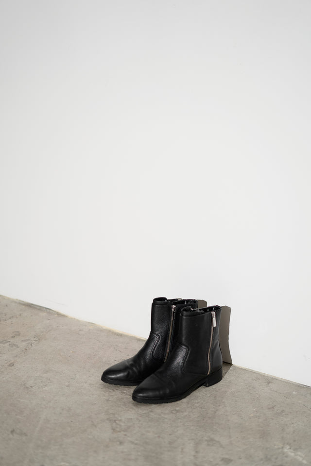 Michael Kors - Leather Ankle Boots