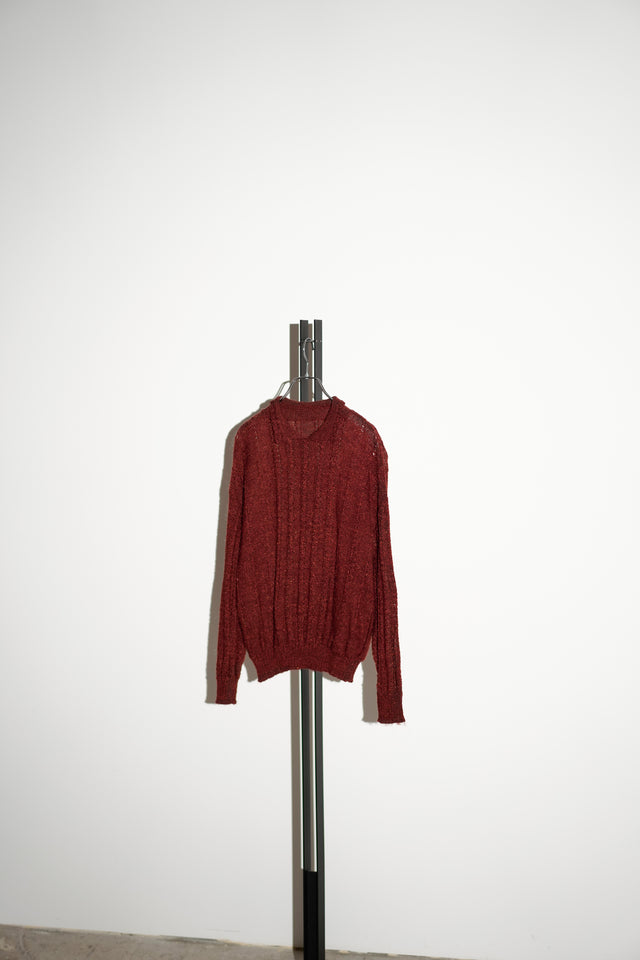 2000s Collar Knit Polo