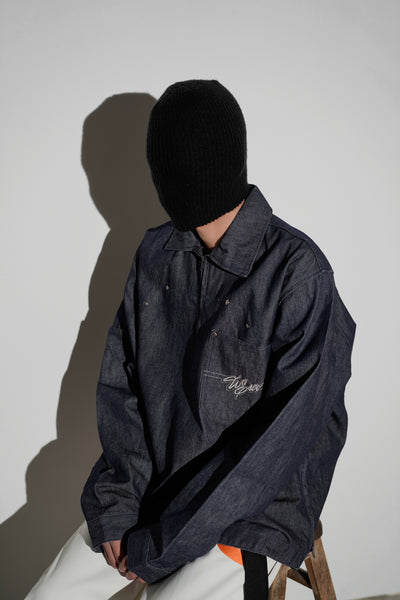 Willie ESCO- Pullover Denim Jacket