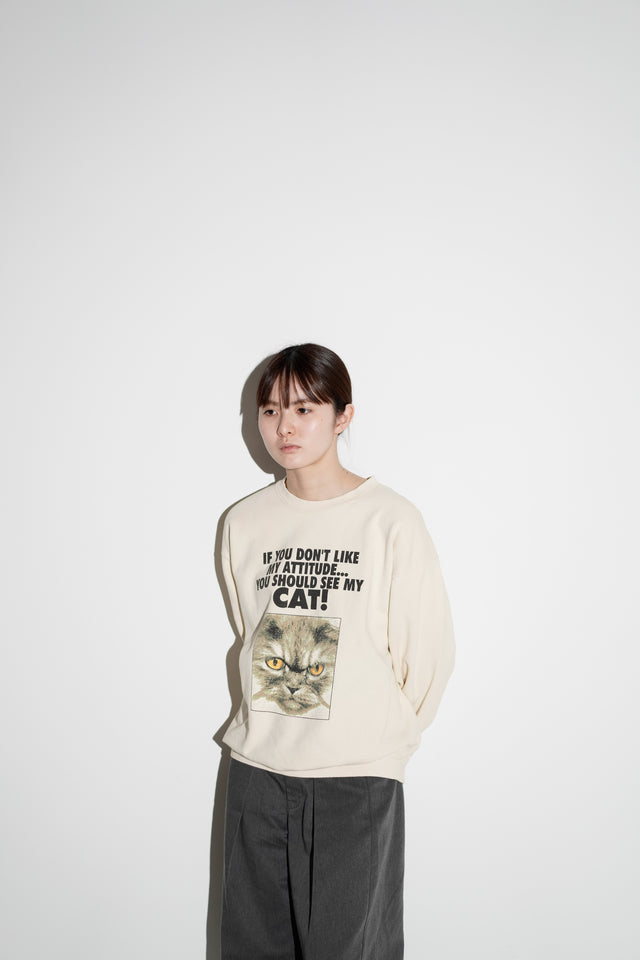 Lee - Cat Sweatshirt