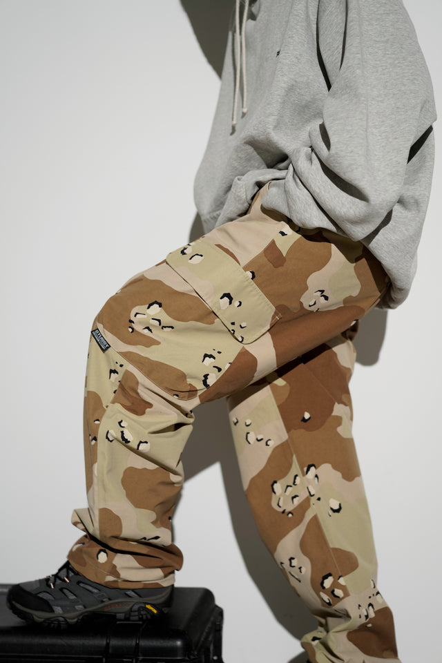 Stussy - Camo Cargo Pants
