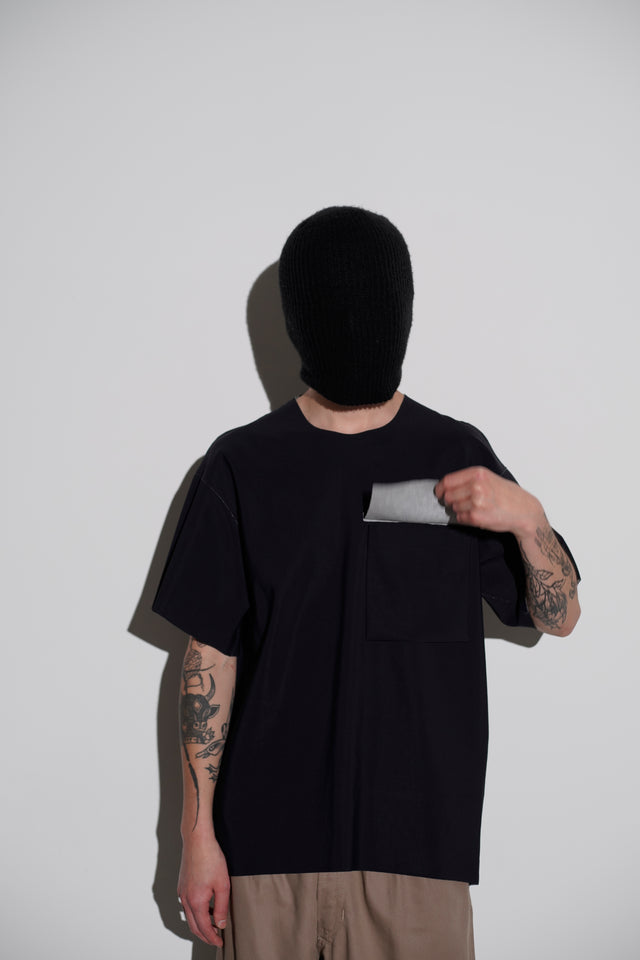 Bassike_Short Sleeves Top