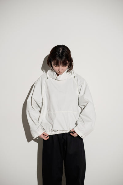 Stand Collar Pullover Jacket