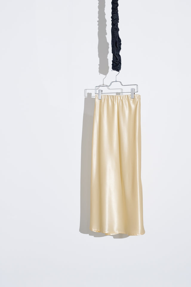 Satin Easy Skirt