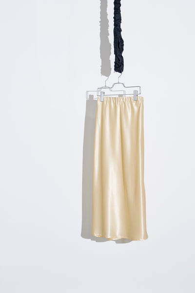 Satin Easy Skirt