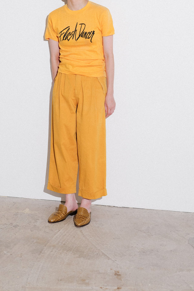 P.A.M. – Double Pleated Wide Trousers