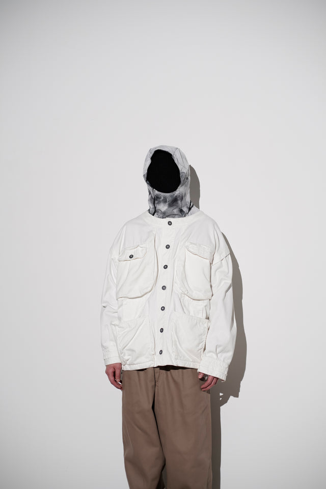 Multi Pocket - No Collar Work Jacket