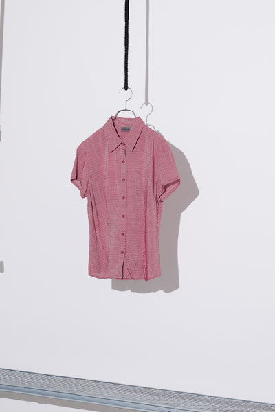 KATHMANDU – Dobby Pattern Short Sleeve Shirt