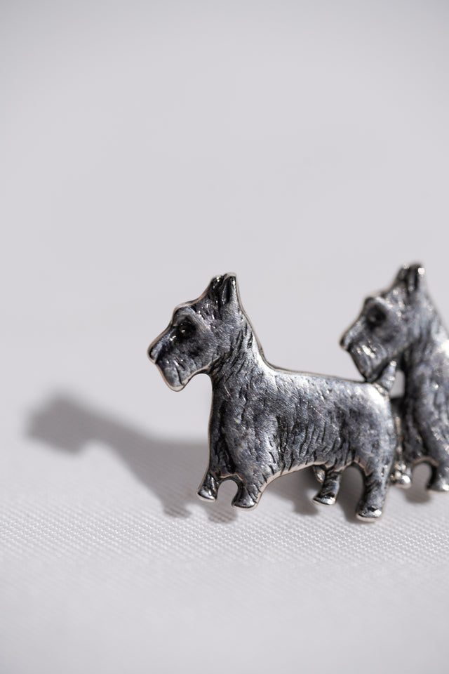 Dog Brooch