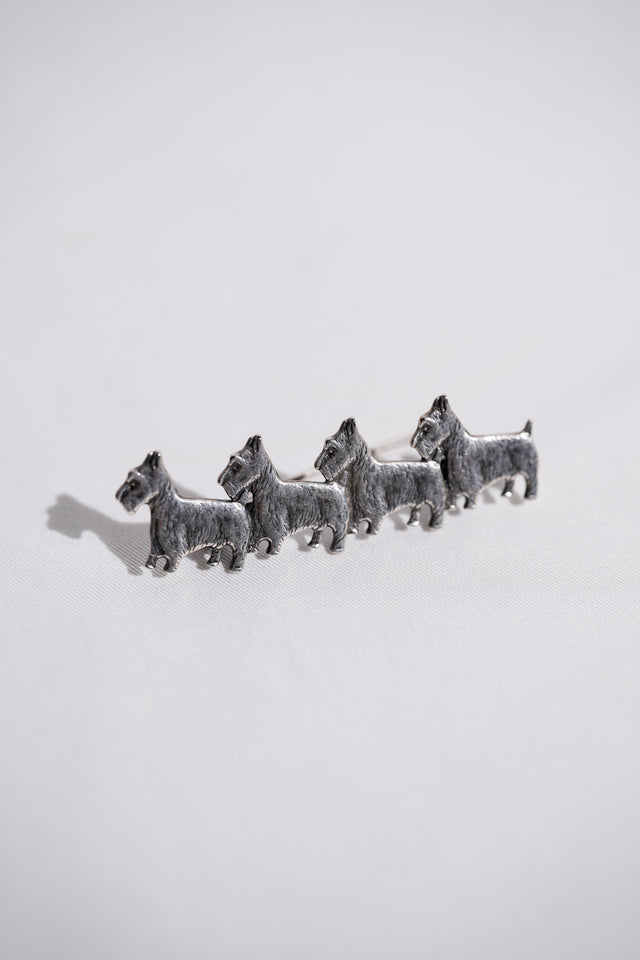 Dog Brooch