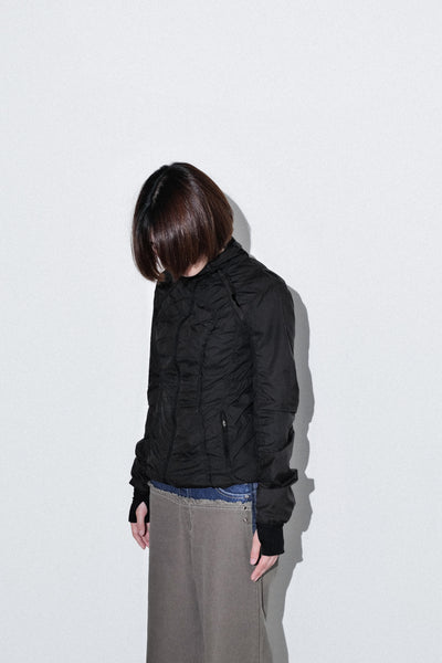Technical Mesh Panel Jacket