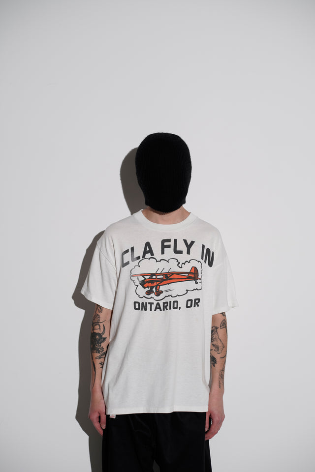 Airplane Graphic TEE