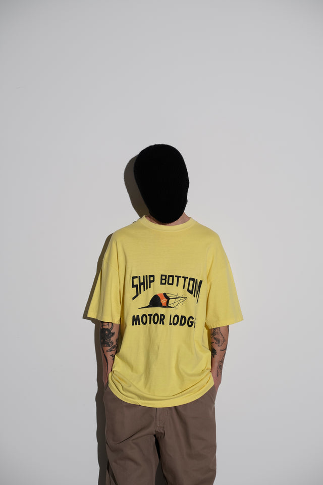 SHIP BOTTOM MOTOR LODGE - Graphic TEE