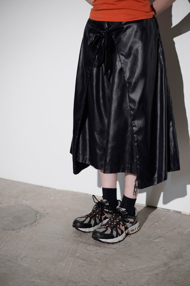 P.A.M. / Asymmetrical Wrap Skirt