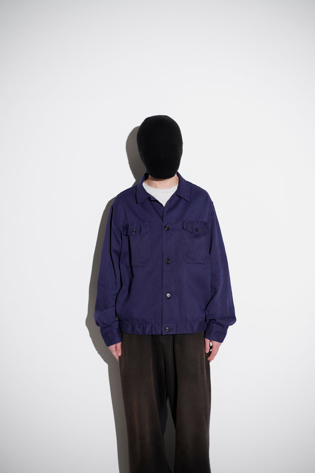 French Work Shirt Jacket