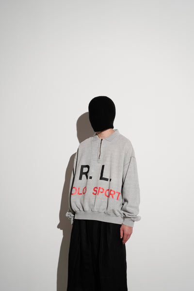 POLO SPORT - Half-Zip Sweat