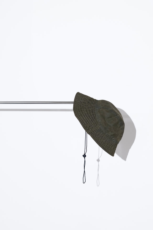 Barbour – Waxed Cotton Hat