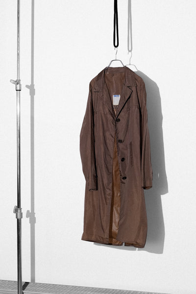 Italian Vintage - Nylon Rain Coat