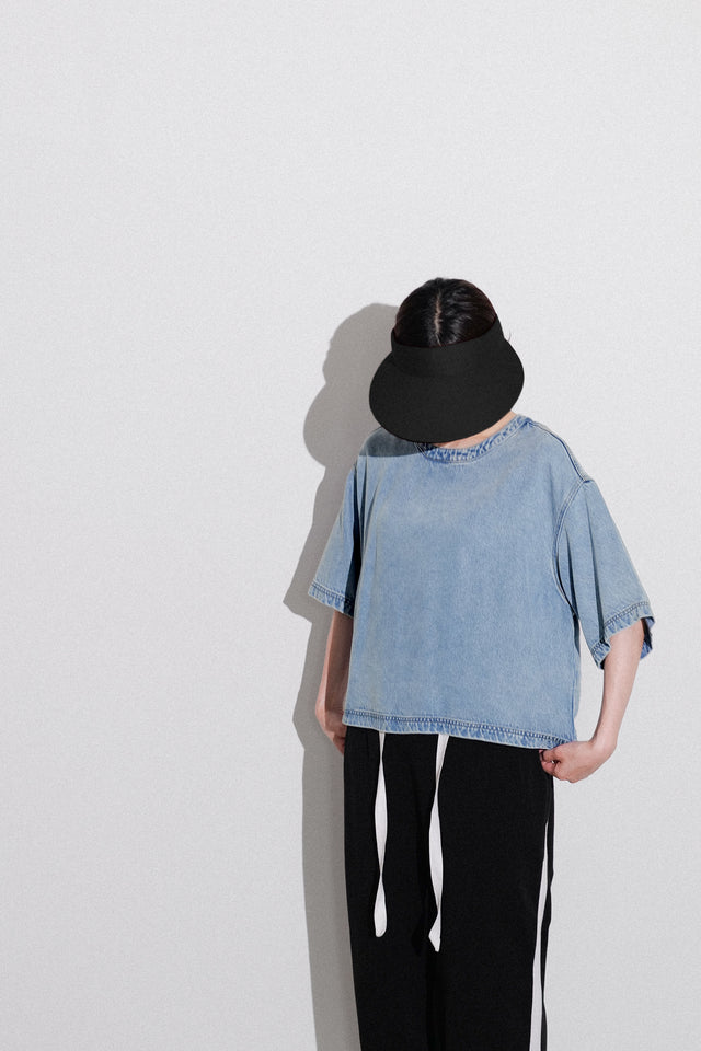 XIRENA – Lyocell Denim Pullover