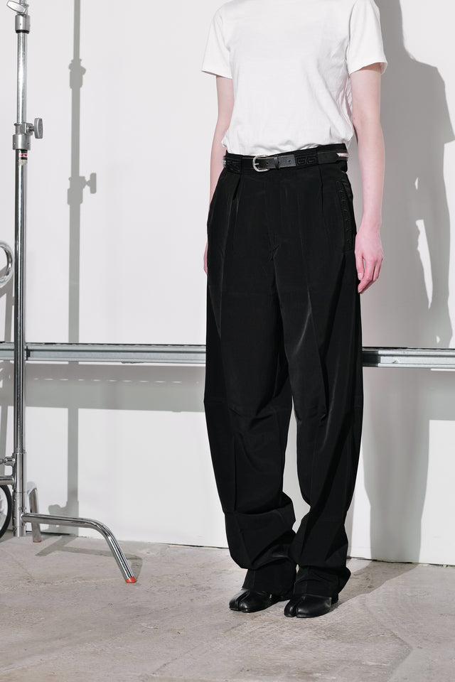 Mediterranean Embroidered Slacks