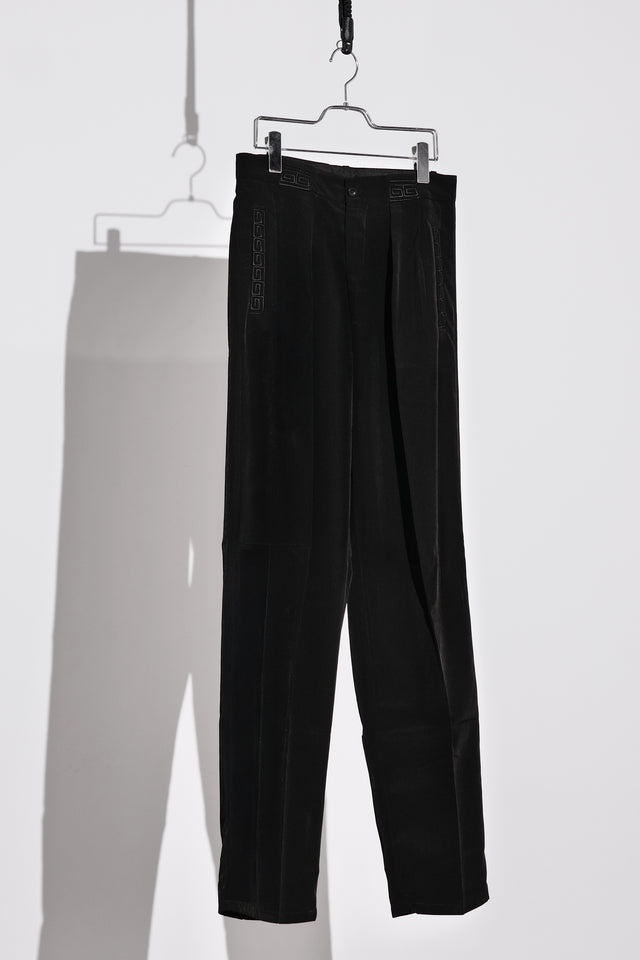 Mediterranean Embroidered Slacks