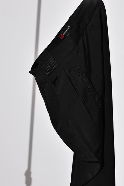 Mediterranean Embroidered Slacks