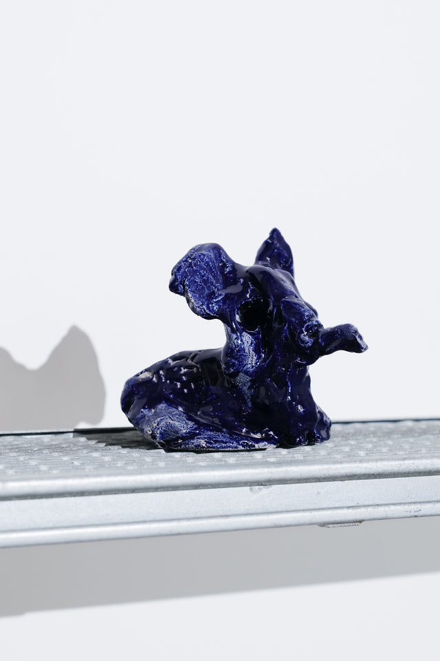 Ceramic Elephant Sculpture