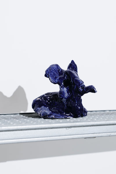 Ceramic Elephant Sculpture