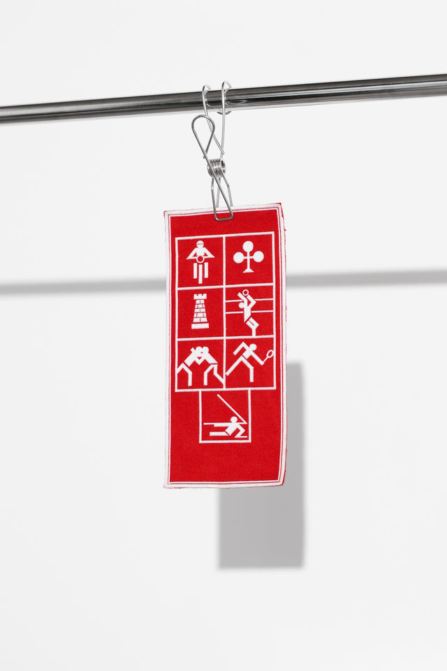 ZKS Warszawa – Felt Pennant