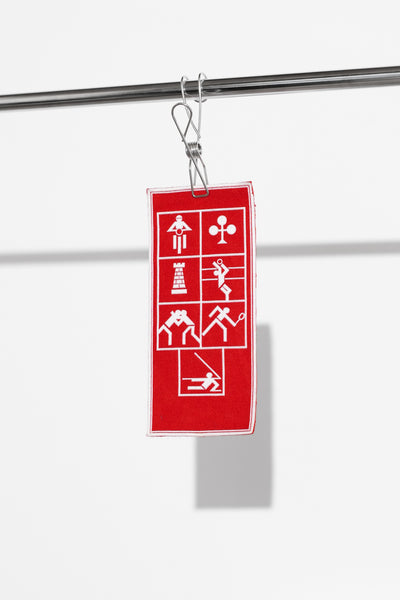 ZKS Warszawa – Felt Pennant