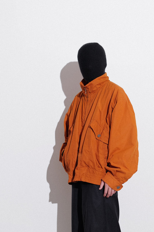 Stand Collar Blouson