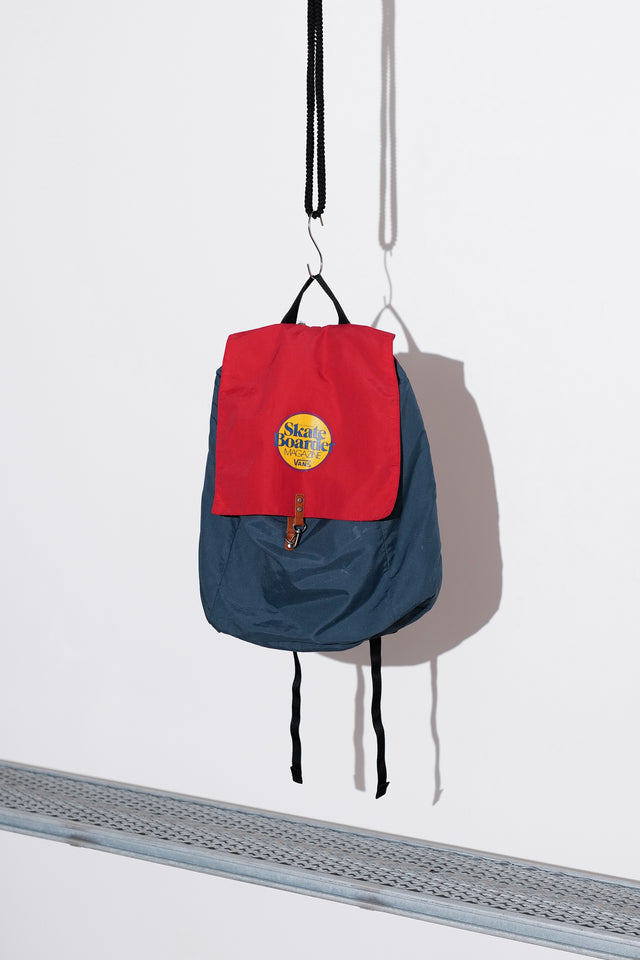 VANS × Skateboarder Magazine – Backpack