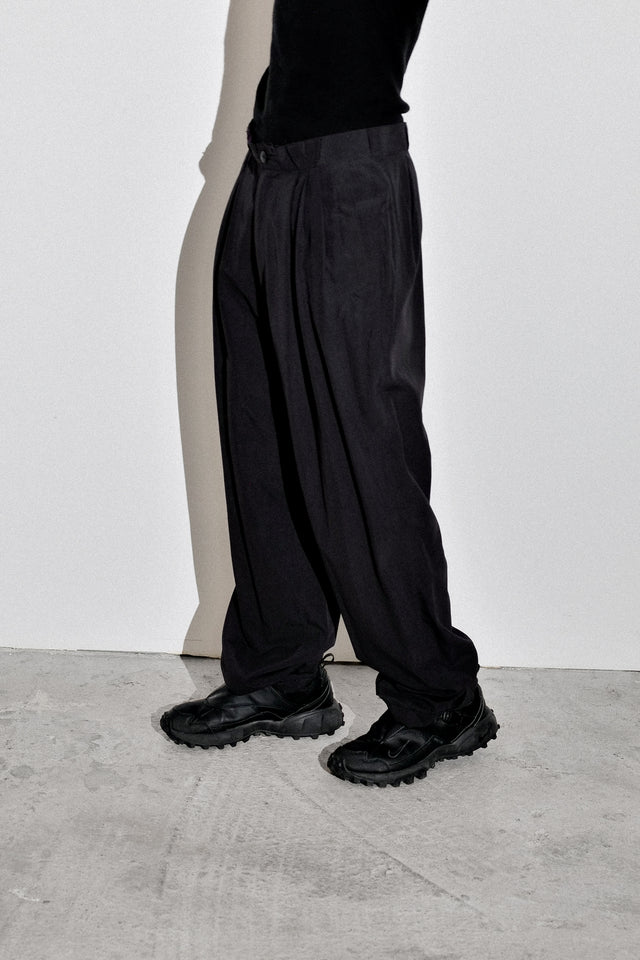 3 Pleat Trousers