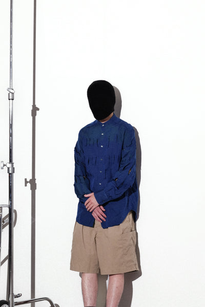 GF FERRE – Reworked Stand Collar Shirt