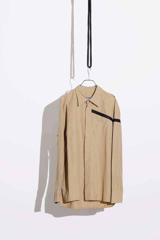 DIRK BIKKEMBERGS – Diagonal Tape Shirt