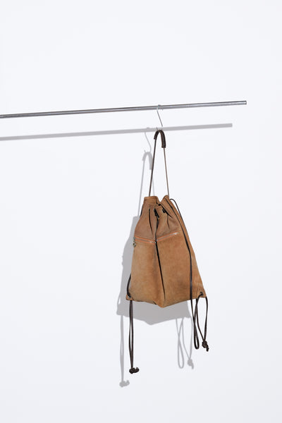 Italian Suede Napsack