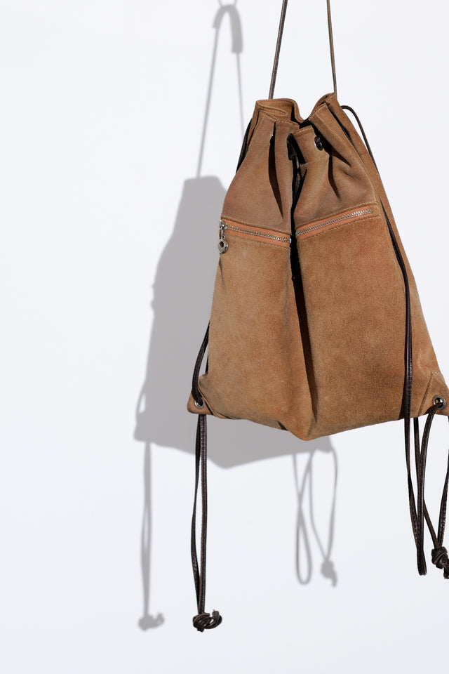 Italian Suede Napsack