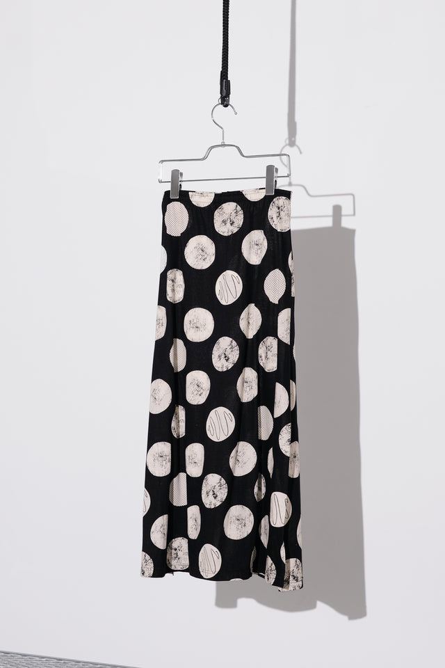 Dot Pattern Skirt