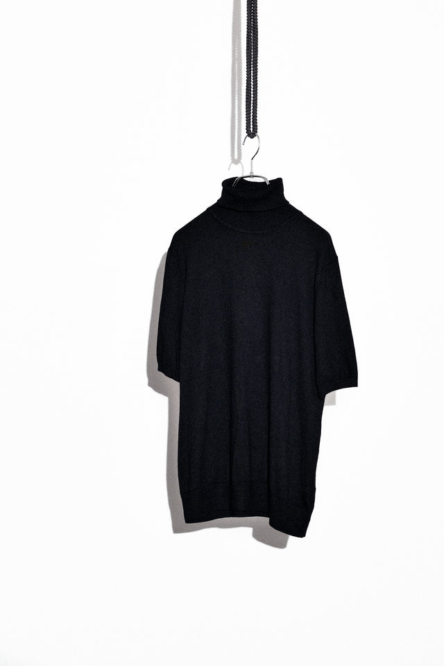 Turtleneck Half Sleeve Knit