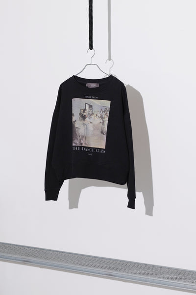Edgar Degas – The Dance Class Sweatshirt
