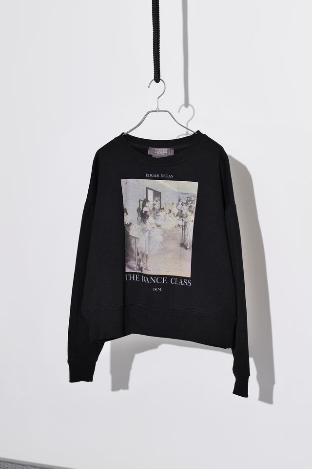Edgar Degas – The Dance Class Sweatshirt