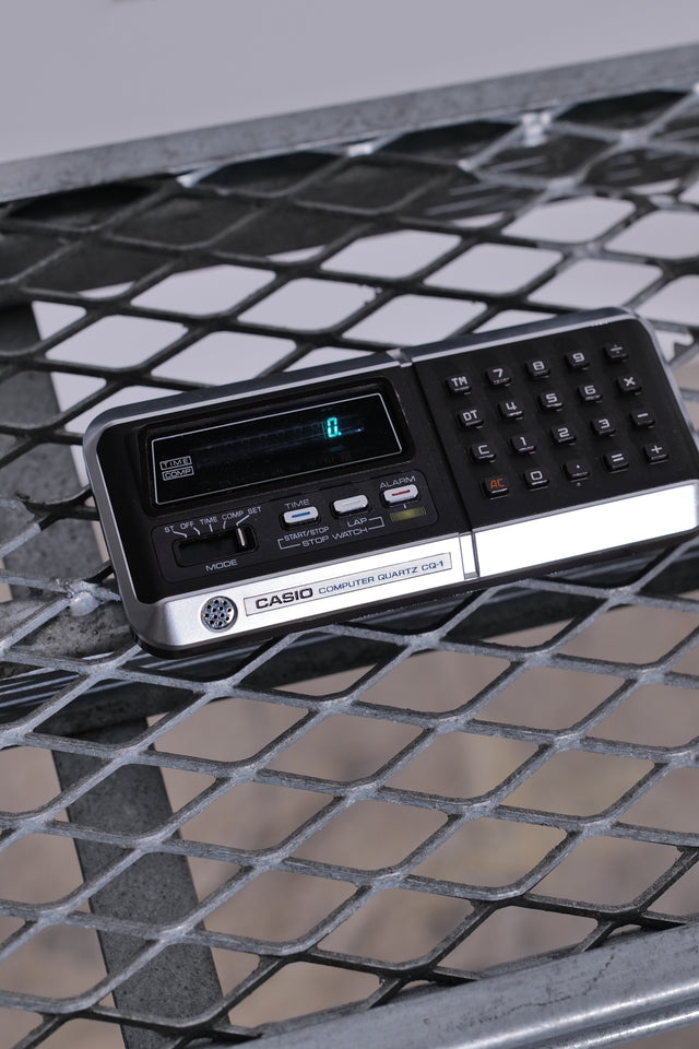 CASIO - COMPUTER QUARTZ CQ-1